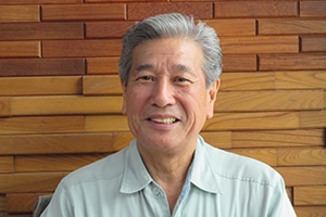 会長取締役　二方節男